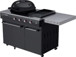 Outdoorchef Gas Kugelgrill Station Lugano 570 G EVO -Grill Verkaufs-Shop outdoorchef lugano 570 g evo seitenablage
