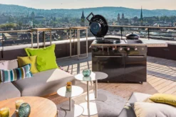 Outdoorchef Gas Kugelgrill Station Lugano 570 G EVO -Grill Verkaufs-Shop outdoorchef lugano 570 g evo terrasse