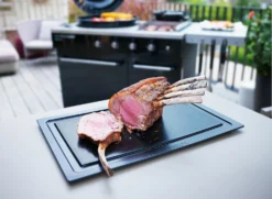 Outdoorchef Gas Kugelgrill Station Lugano 570 G EVO -Grill Verkaufs-Shop outdoorchef xxl schneidebrett 14 112 60 02