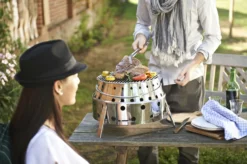 Petromax Atago Campinggrill Tischgrill -Grill Verkaufs-Shop petromax atago grill 15