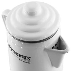 Petromax Tee- Und Kaffee-Perkolator / Weiß Emailliert (1,3 Liter) -Grill Verkaufs-Shop petromax perkolator detail per 9 w