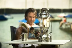 Petromax Petroleumlampe HK500/829 Chrom -Grill Verkaufs-Shop petromax starklichtlampe hk500 px5c 12