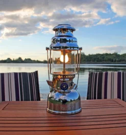 Petromax Petroleumlampe HK500/829 Chrom -Grill Verkaufs-Shop petromax starklichtlampe hk500 px5c 18