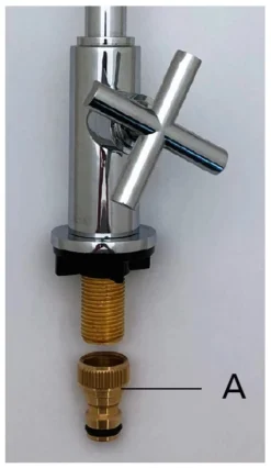 Rösle Gasgrill Videro G4-SK VARIO+ Edelstahl - Modell 2022 -Grill Verkaufs-Shop roesle anschluss wasserhahn 25537