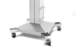 Thüros Holzkohlegrill T300 / Holzkohle Grillstation 42x42 Cm -Grill Verkaufs-Shop thueros evo3 holzkohle bbq station detail fuss