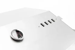 Thüros Holzkohlegrill T300 / Holzkohle Grillstation 42x42 Cm -Grill Verkaufs-Shop thueros evo3 holzkohle bbq station detail haube