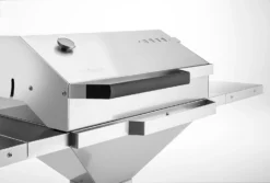 Thüros Holzkohlegrill T400 / Holzkohle Grillstation 40 X 60 Cm -Grill Verkaufs-Shop thueros evo4 holzkohle bbq station detail haube