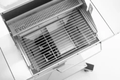 Thüros Holzkohlegrill T400 / Holzkohle Grillstation 40 X 60 Cm -Grill Verkaufs-Shop thueros evo4 holzkohle bbq station detail oben