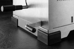 Thüros PRO1 - Modularer Holzkohle Tischgrill Mit Edelstahlrost -Grill Verkaufs-Shop thueros pro1 detail hoehenverstellung 1