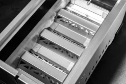 Thüros PRO1 - Modularer Holzkohle Tischgrill Mit Gussrost -Grill Verkaufs-Shop thueros pro1 detail innen